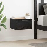 vidaXL Noćni ormar 2 pcs Crni hrast 34 x 30 x 20 cm Konstruirano drvo Cijene