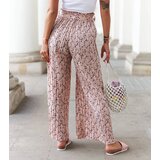 Gemre Pink wide pleated trousers Pietro | shoptok.hr
