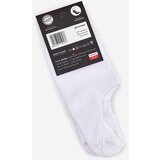 Milena Ladies Cotton Smooth Microstop Socks White | Shoptok.si
