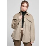 UC Ladies Women's classic overshirt lighttaupe | shoptok.hr