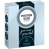 Mister Size tanek kondom - 47 mm (3 kosi) | Shoptok.si