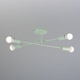 plafonski luster cambridge 4xE27/15W/230V zelena | Eponuda.com
