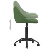  Uredska stolica tamnozelena baršunasta | Eponuda.com