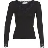 Morgan Majice z dolgimi rokavi TRACY Črna | Shoptok.si