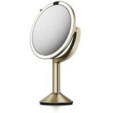 simplehuman Kozmetično ogledalo z lučjo/povečevalno (5x povečava/10x povečava) ø 20 cm Trio – Cene