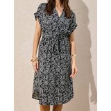 Sinsay Midi haljina cvjetna uzorka | shoptok.hr