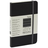  Ispira, notes maki povez, 96 lista, fabriano, odaberite motiv 9x14 dikto crna Cene