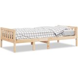 vidaXL Dječji krevet bez madraca 75 x 190 cm od masivne borovine | shoptok.hr