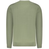 North Sails Muška zelena zip-up majica | shoptok.hr