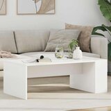  Stolić za kavu Bijelo 95 x 50 x 34 cm Konstruirano drvo | shoptok.hr