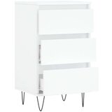 vidaXL Komoda bijela 40 x 35 x 70 cm od konstruiranog drva | shoptok.hr