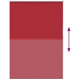 vidaXL rolo zatemnjena rdeča 90x150 cm tkanina širina 85,7cm poliester | Shoptok.si