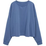 Mango Sweater majica 'Amelie' kraljevsko plava