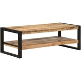  Stolić za kavu 120 x 55 x 40 cm od masivnog drva manga | Eponuda.com