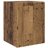  Set TV komoda Zidne 4 pcs Staro drvo Konstruirano drvo | shoptok.hr
