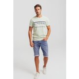 Legendww muske teksas slim fit bermude u plavoj boji | ePonuda.com