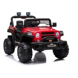 Lean_Toys Avto na akumulator All ride 12V rdeča Cene