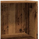  Regal za knjige boja starog drva 40x24x76 cm konstruirano drvo | Eponuda.ba