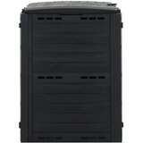  Vrtni komposter crni 280 L od polipropilena | Eponuda.com