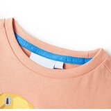  Dječja majica svjetlonarančasta 116 | shoptok.hr