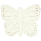 Dječja podloga za igru boje slonovače 85x100 cm Off-White –