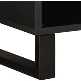 vidaXL Stranska omarica 60x33x107 cm trden mangov les | Shoptok.si