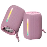 Bluetooth Speaker BS-10 LED pink