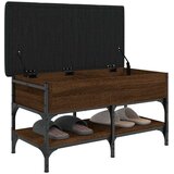 vidaXL klupa za cipele boja hrasta 82x42x45 cm od konstruiranog drva | shoptok.hr
