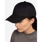 Shelvt Classic women's baseball cap black cene