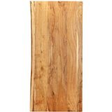 vidaXL Površina za kopalniško toaletno mizo trdna akacija 118x55x2,5cm Cene