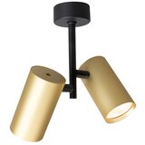  Brilagi - Reflektor SELE VERTICAL 2xGU10/30W/230V crna/zlatna | Eponuda.com