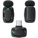 Acefast Bežični mikrofon R2 USB-C 2 komada - crni Slike