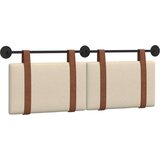  Držeće uzglavlje Zidne Krema 130 x 55 x 5 cm Antikni PU - Krema 120 cm bez LED | shoptok.hr