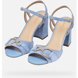 Geox Light blue women's sandals New Eraklia 80 - Women's | shoptok.hr