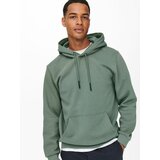 Only & Sons Sweater majica 'Ceres' kraljevski zelena | shoptok.hr