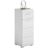 MID.YOU Spodnja Omarica Linus, Bela | Shoptok.si