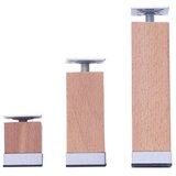 TOJO nogica quadra tera/bukva | ePonuda.com
