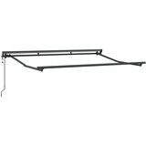  Električna retraktabilna tenda Krem 2,5 x 2 m | shoptok.hr