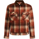 WE Fashion Prehodna jakna bež / rjava | Shoptok.si