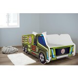 Dečiji Krevet za Dečake 140X70Cm Truck Army | ePonuda.com