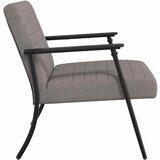  Fotelja Sivo-smeđa 59 x 75 x 78 cm tkanina | Eponuda.com