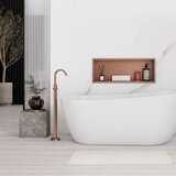 REA Bath bathroom shelf 30x60 brush copper | Shoptok.si