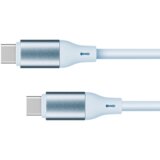  Kruger&Matz USB tip C - USB tip C kabel 100 W 1 m silikonski plavi Basic Cijene