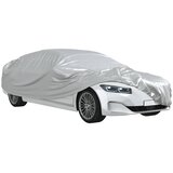  Automobilska navlaka za limuzinu s trakama srebrna XXL PEVA | shoptok.hr
