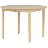 Venture Home okrugli rastezljivi blagovaonski stol Gilda ⌀110 cm, izbijeljena (whitewash) | shoptok.hr