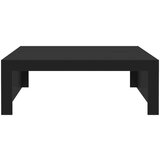 vidaXL stolić za kavu crni 100 x 100 x 35 cm od iverice | shoptok.hr