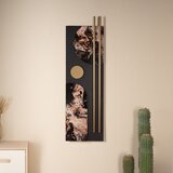 Wallity zidna dekoracija barok - APT809, 31 x 104 cm, šarena Cene