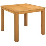  Blagovaonski set 3 kom. Siva Čvrsto Hrastovo Drvo | shoptok.hr