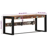 vidaXL Vješalica za kapute Višebojna 80x35x35 cm Obrađeno puno drvo | shoptok.hr