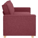  Trosjed Kauč Vino Crvena 180 cm Tkanina | shoptok.hr